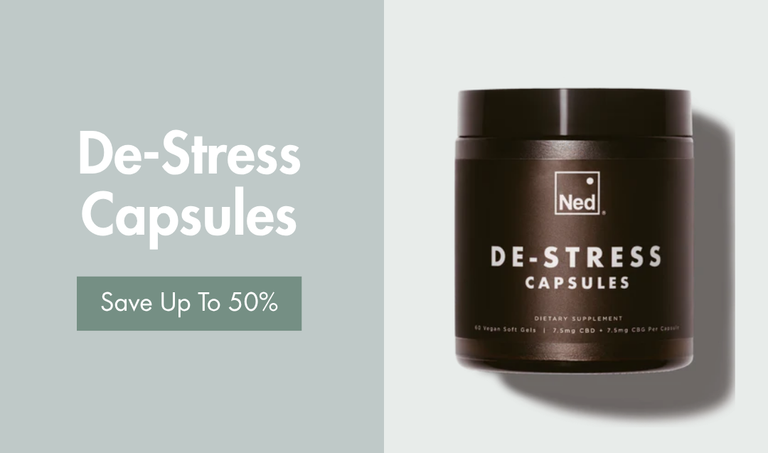 Try De-Stress Blend & Save Up To 50%