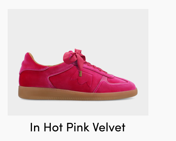 In Hot Pink Velvet