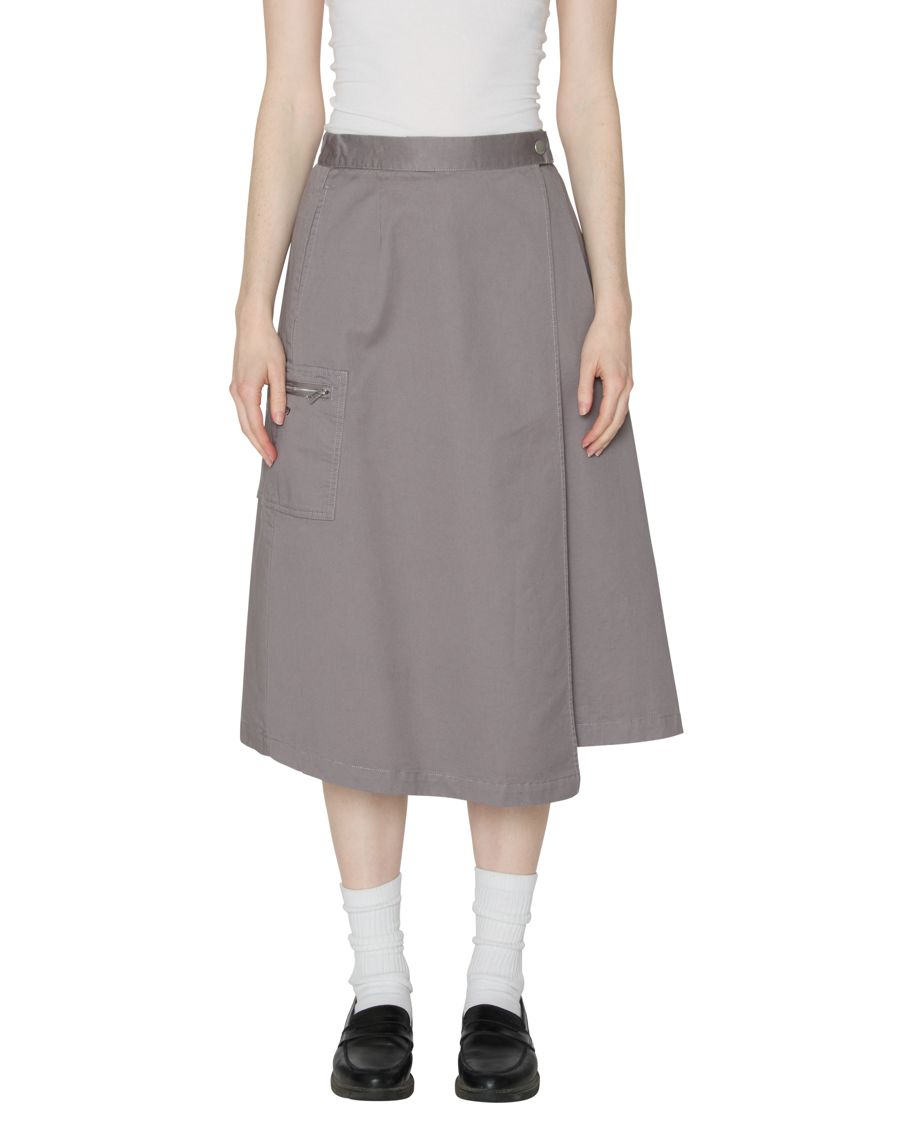 Image of ARENA WRAP SKIRT