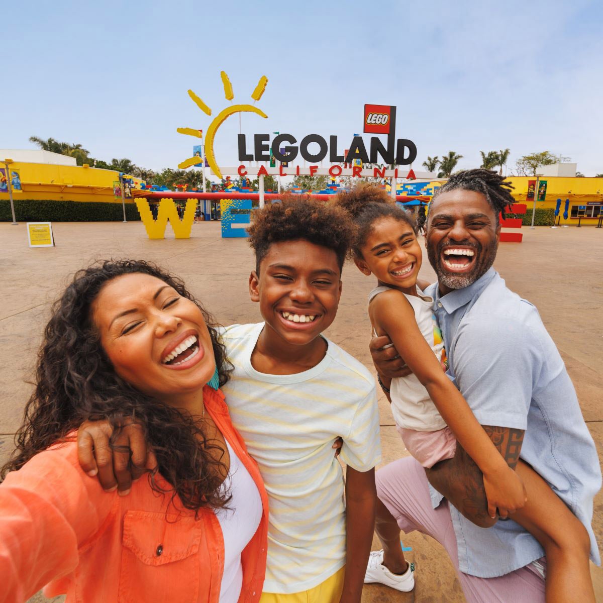 LEGOLAND California + Water Park + Sea Life Aquarium - Three Day Resort Hopper