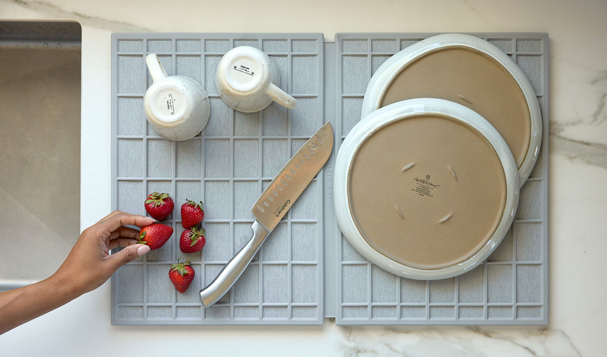 Ash Large Dish Pad