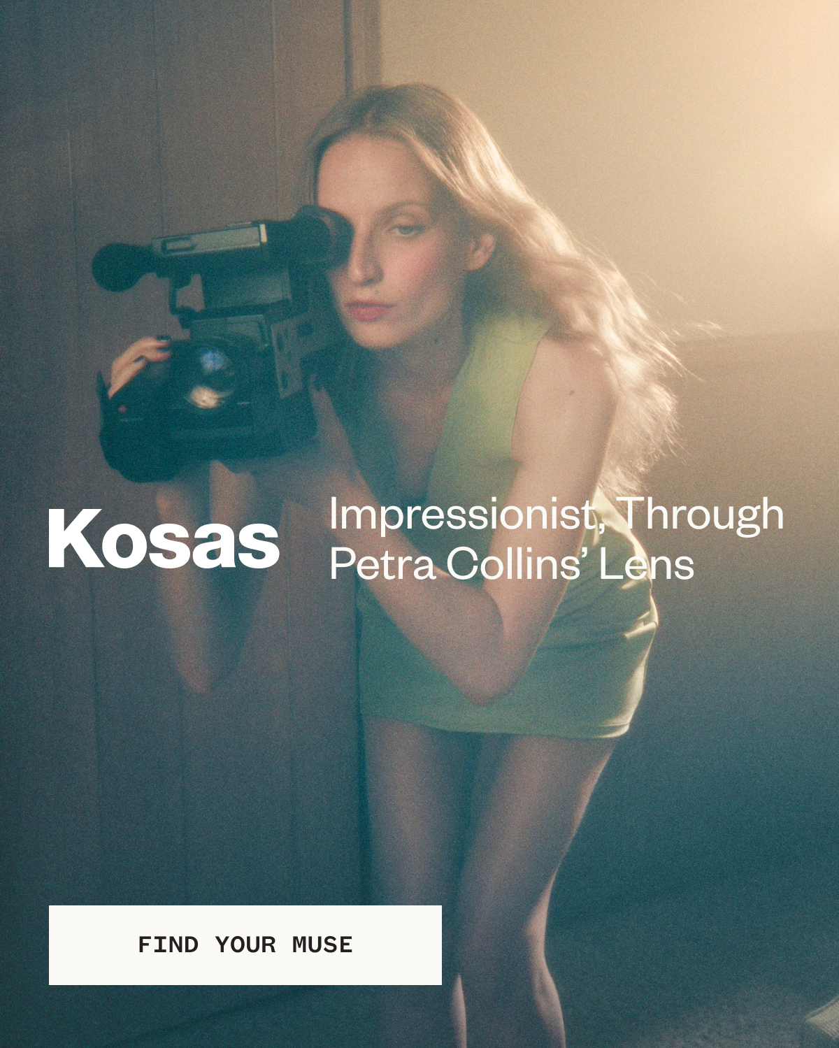 Impressionist, Through Petra Collins' Lens