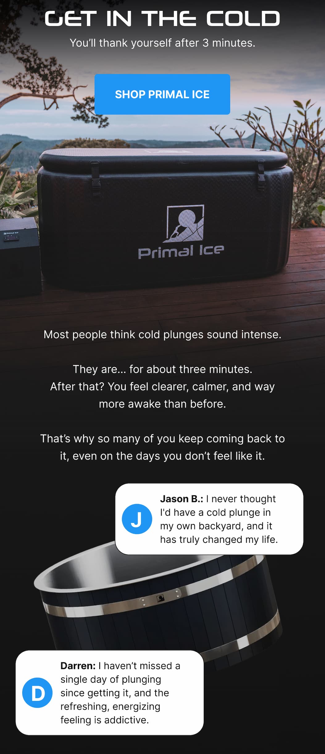 SHOP PRIMAL ICE