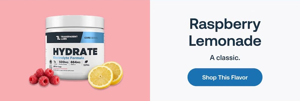TL Hydrate comes in 12 refreshing flavors
