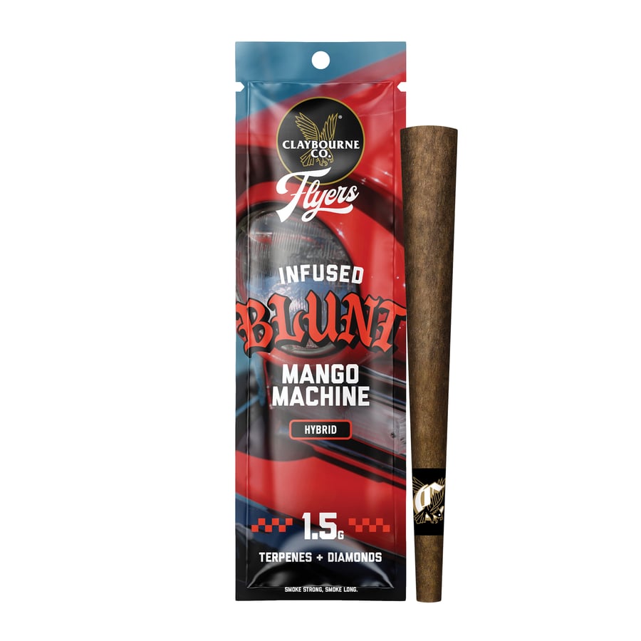 Image of Mango Machine Infused Blunt - 1.5g