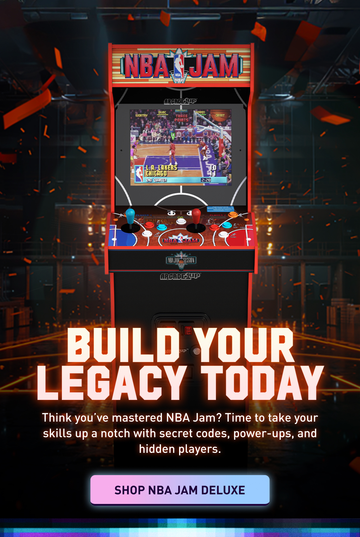 Build your Legacy Today