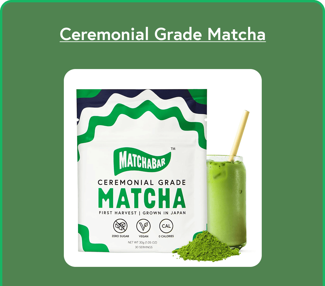 Ceremonial Grade Matcha
