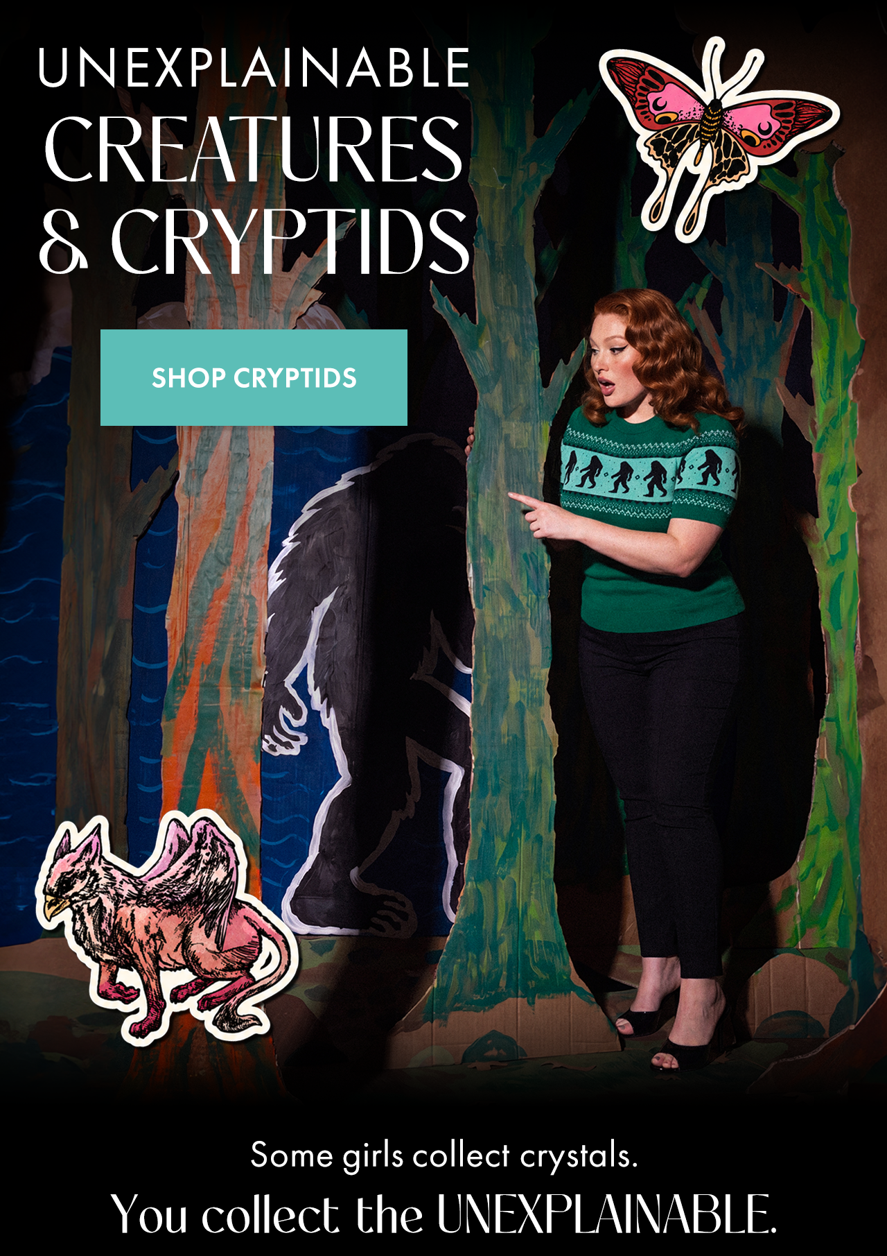 Creepy Cryptid Collection