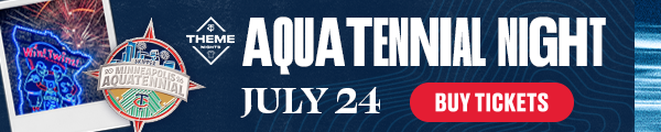 Aquatennial Night is on July 24! Buy Tickets.
