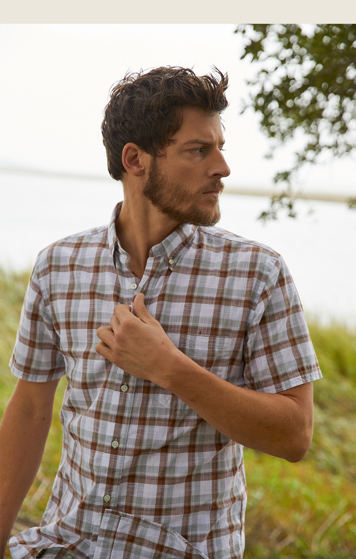The Tattersail Tuscumbia Shirt