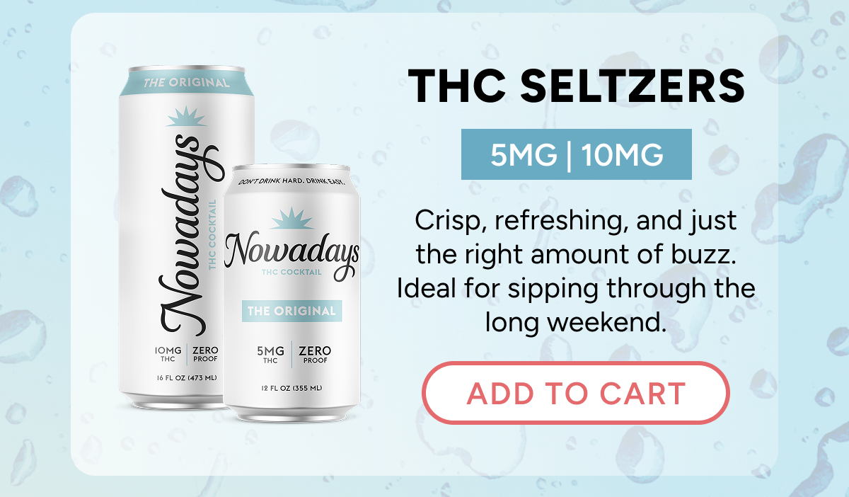 THC Seltzers