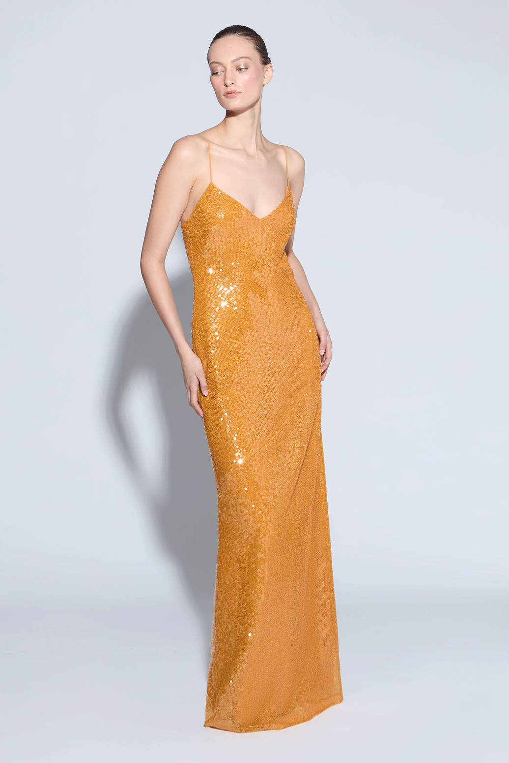 GLORA SEQUIN GOWN