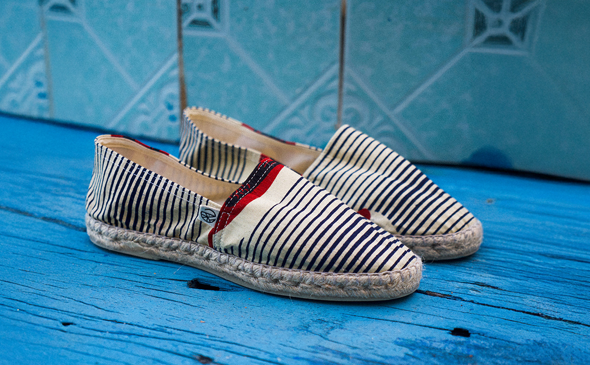 Lancement espadrilles