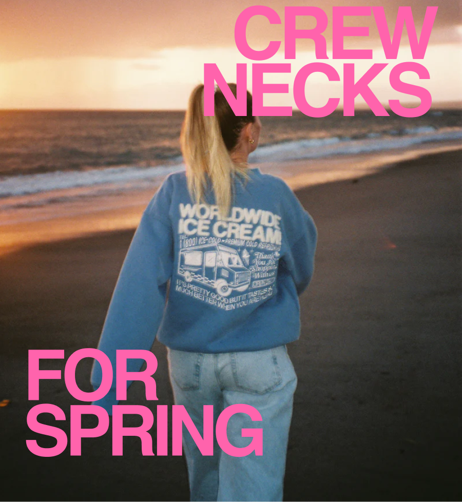 Crew Neck For Spring