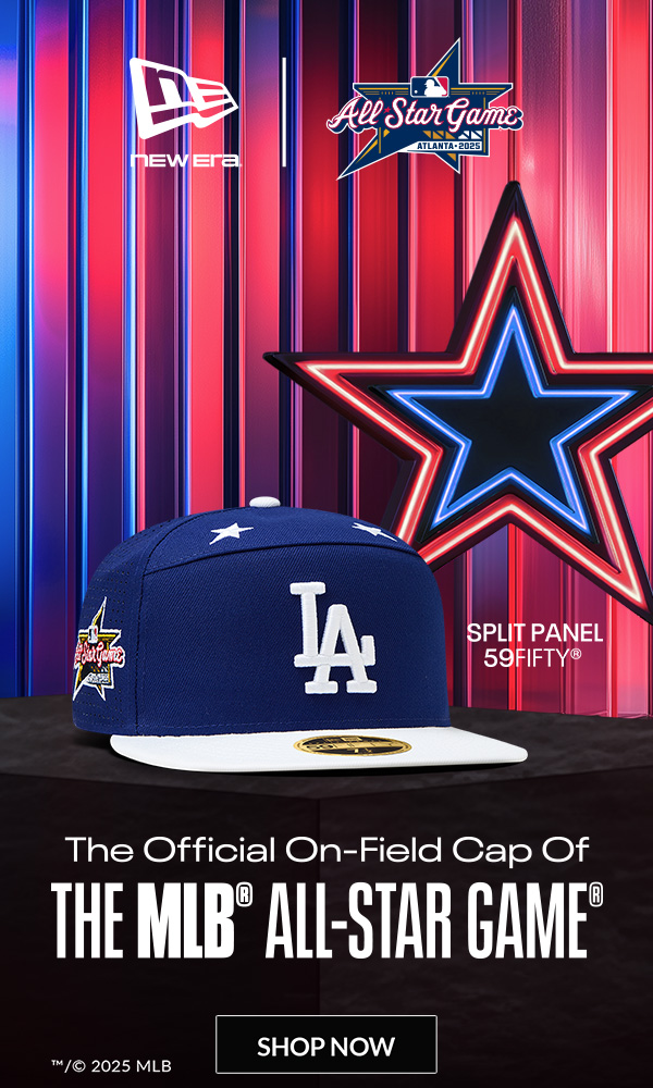 Gear Up with the Official Cap of the 2025 MLB All-Star Game with New Era - Shop Now