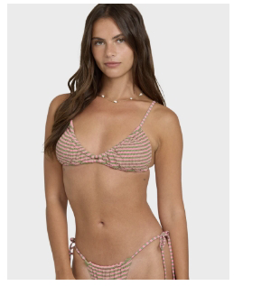 Summer Hawaii Teagan Bralette Bikini Top
