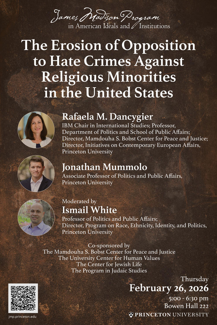 The Erosion of Opposition to Hate Crimes Against Religious Minorities in the United States