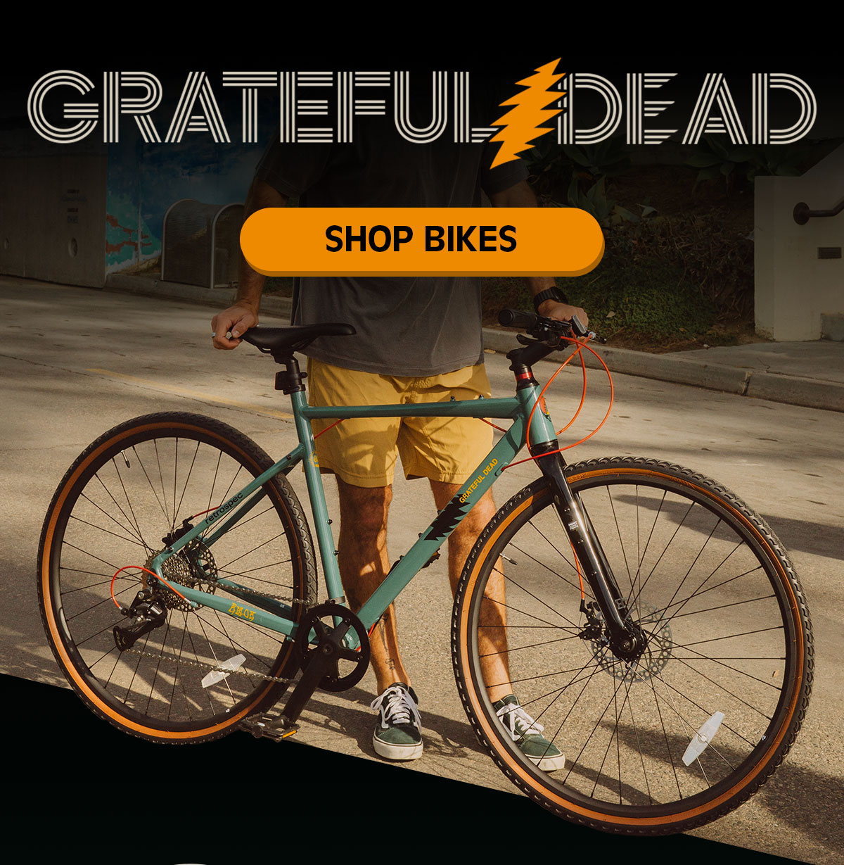 Shop Grateful Dead Bikes 