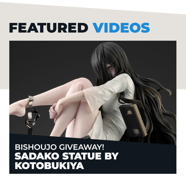Bishoujo Giveaway! Sadako Statue by Kotobukiya