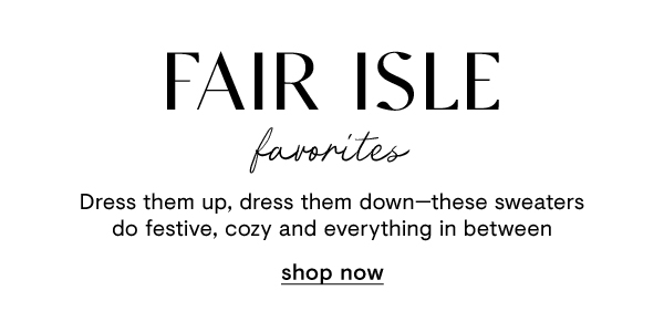 Fair Isle