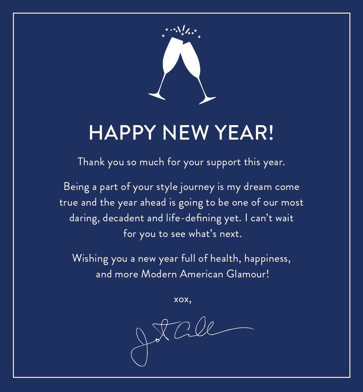 Happy New Year!