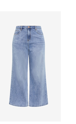 Shop the Harley Fit Hallie Wide Leg Jean