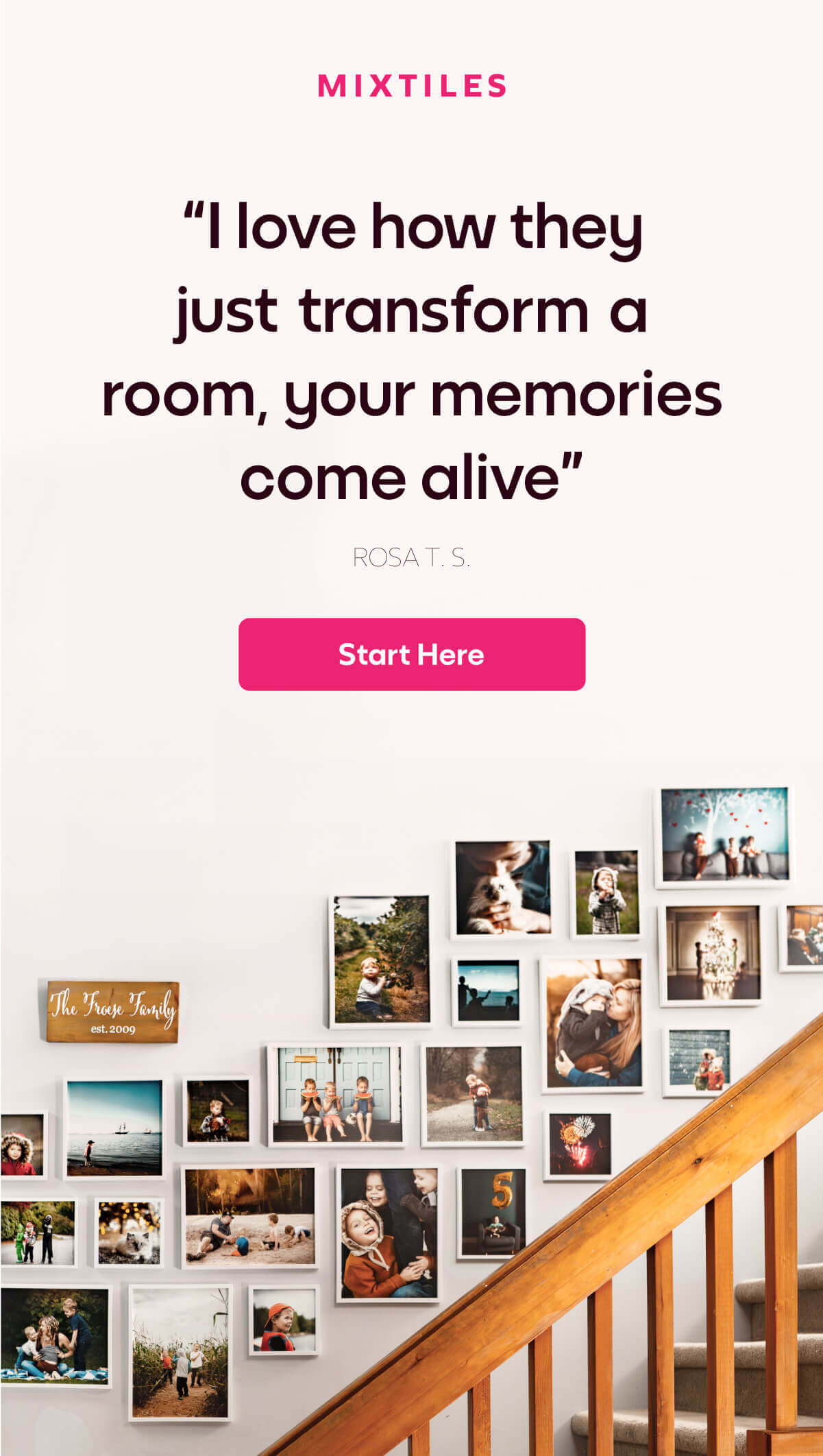[MIXTILES] Bring your memories alive with Mixtiles. | ORDER NOW