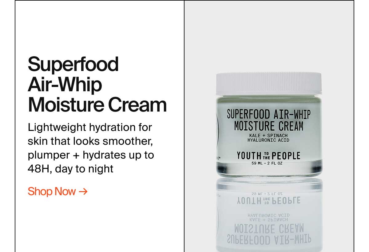 Superfood air-whip Moisture cream