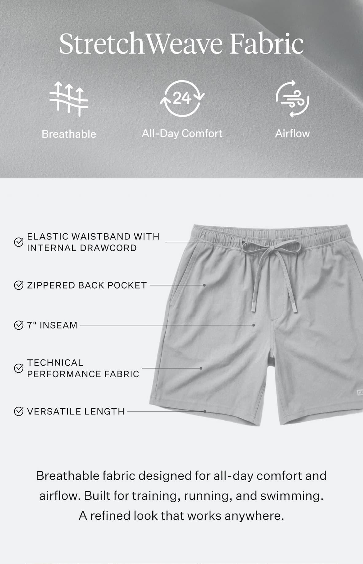 The Crossover Short