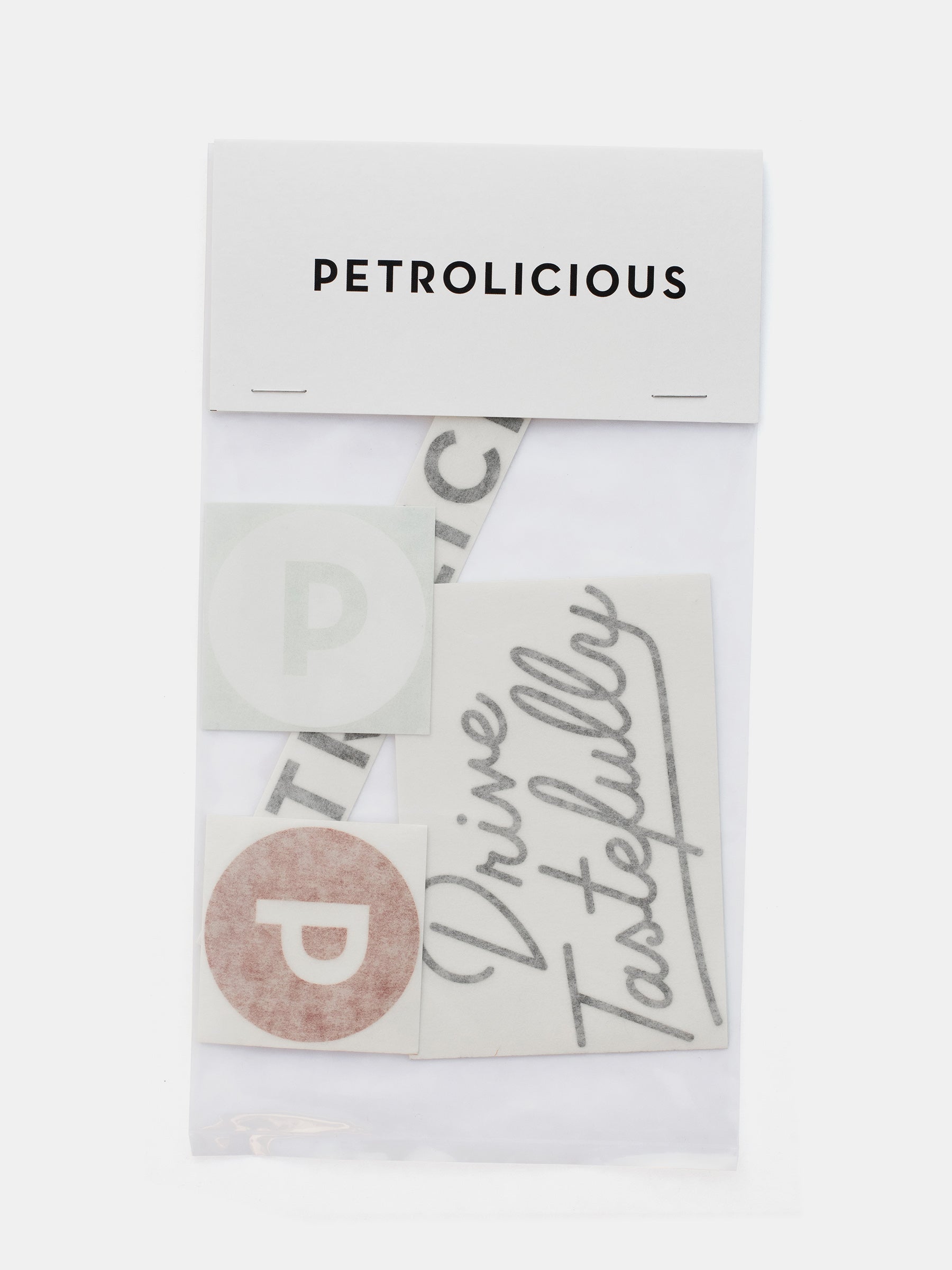 Image of Petrolicious 5-Decal Pack