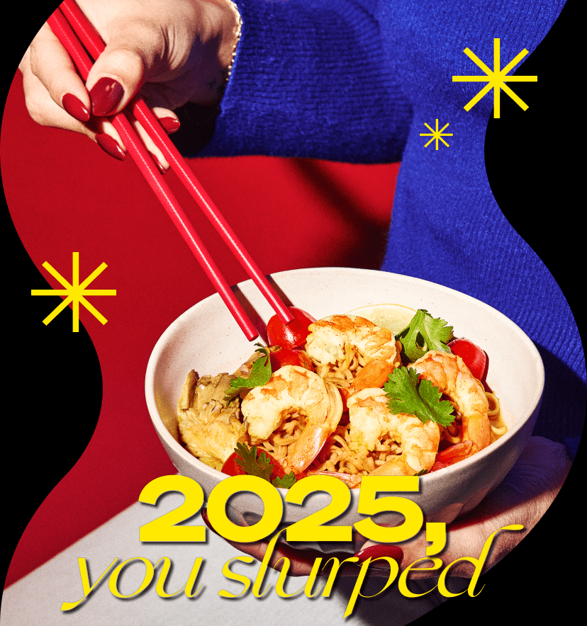 2025, you slurped