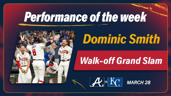 Performance of the Week