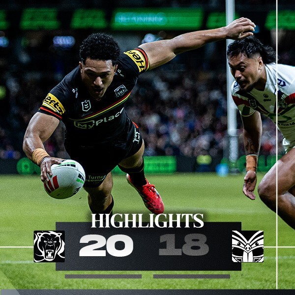 Highlights: Panthers v Warriors