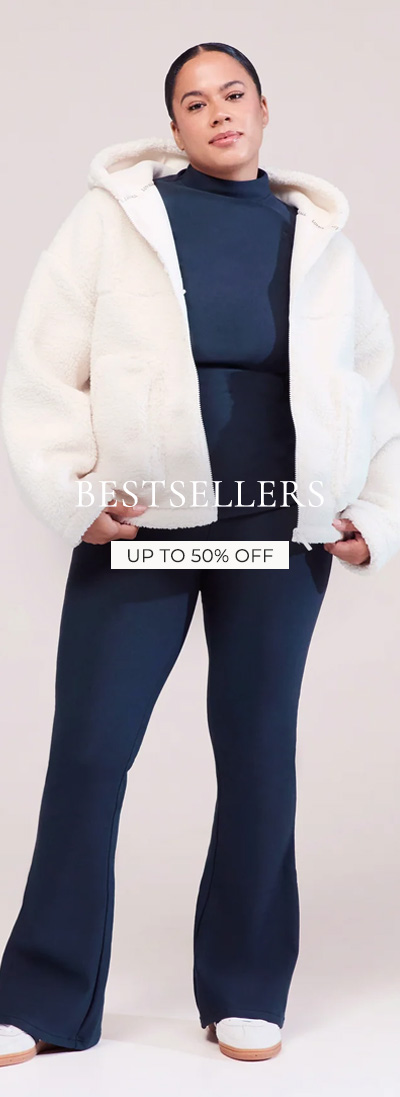 BESTSELLERS UP TO 50% OFF