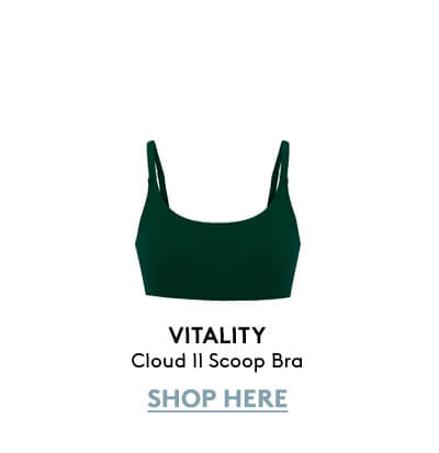 Cloud II Scoop Bra