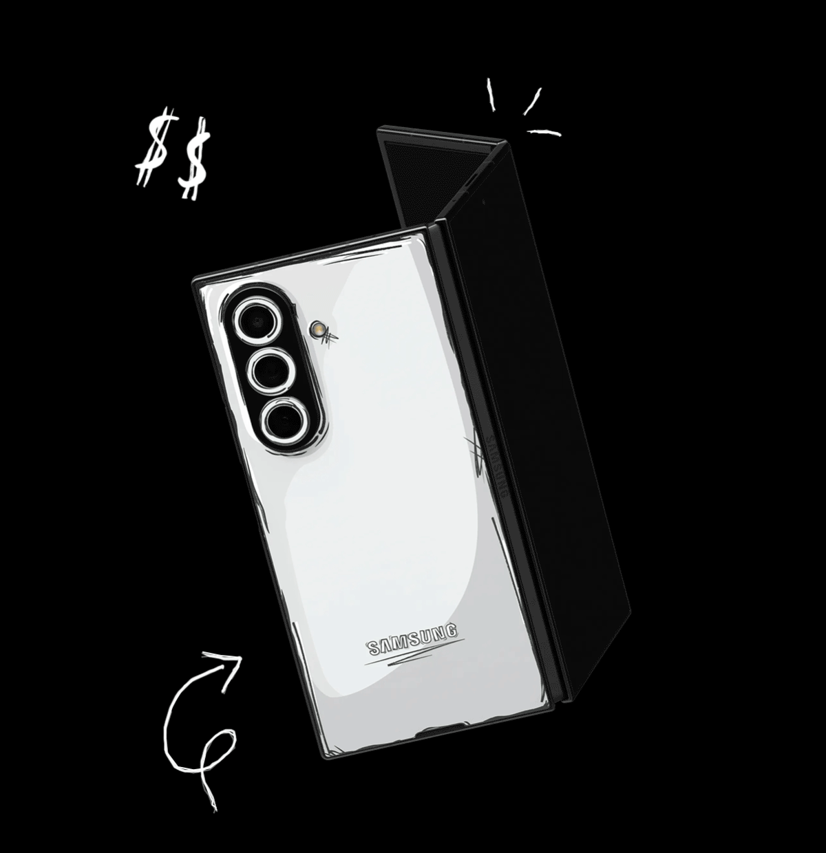 Between now and January 3rd, all orders will be entered to win the world's rarest smartphone: a Galaxy Z TriFold.