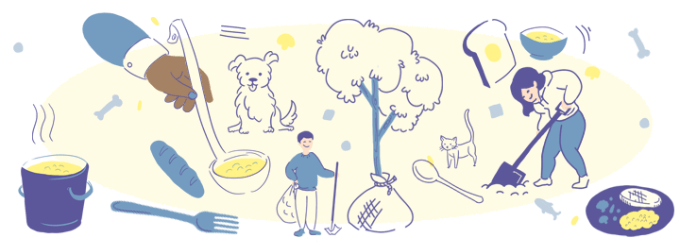 Community illustration