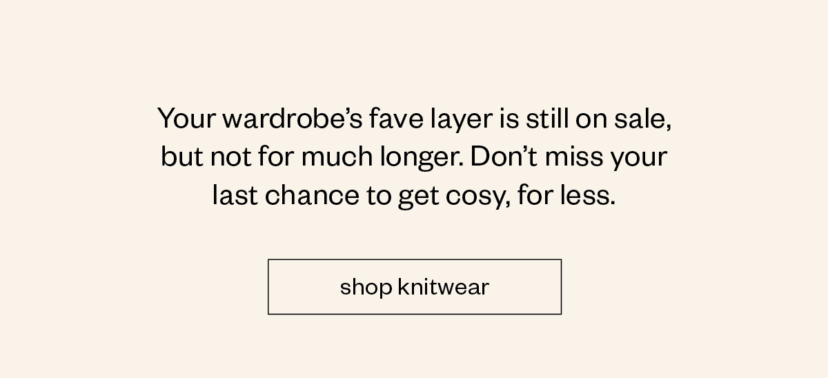 Shop Knitwear