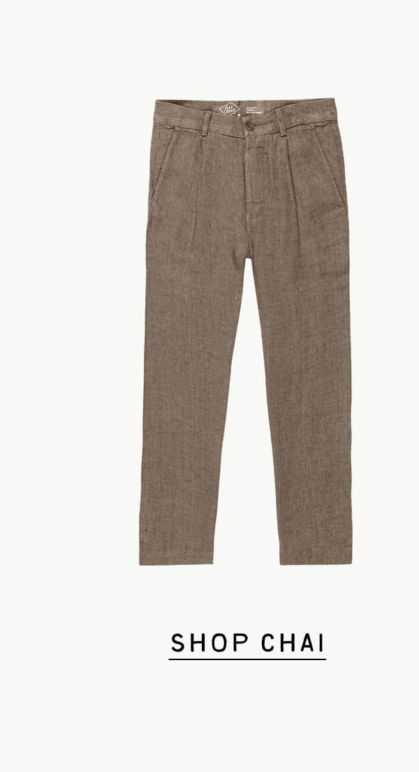 Alta Trousers / Chai Twill 