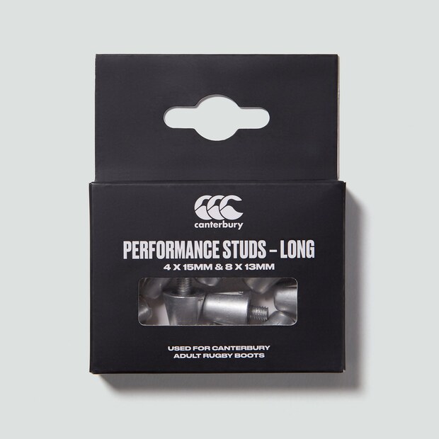 Adult Unisex Performance Stud Pack Long Silver