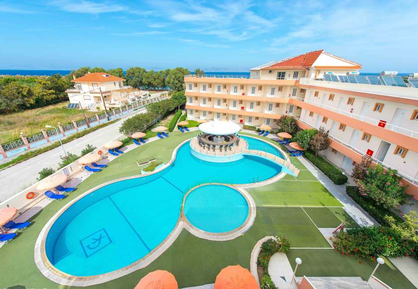 Bayside Hotel Katsaras