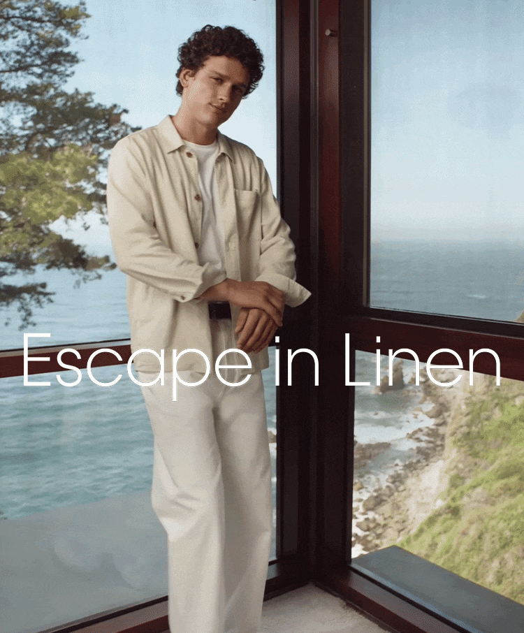 Escape in Linen | Explore the Linen Shop