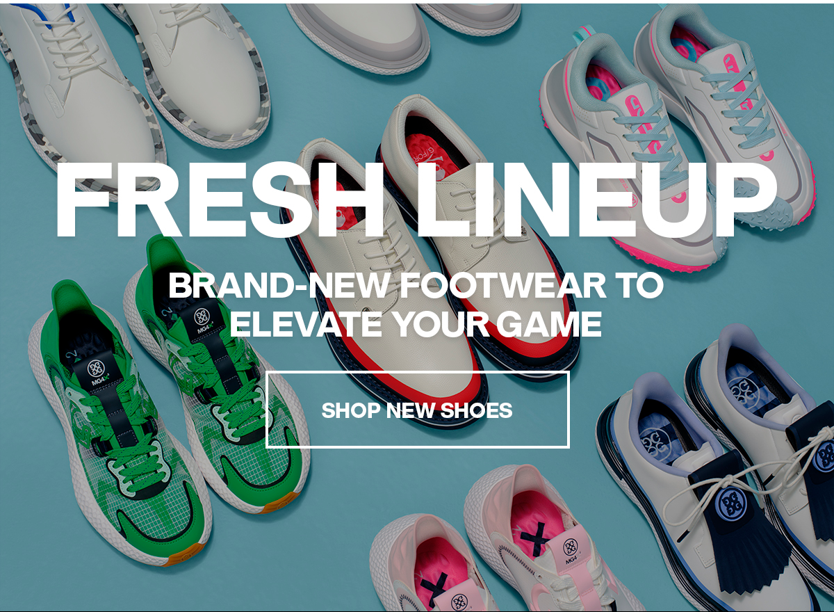 FRESH LINEUP - SHOP NEW SHOES