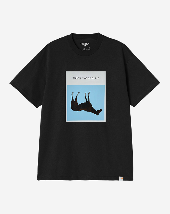 Carhartt WIP Sean Hamilton 02 T-Shirt | Black