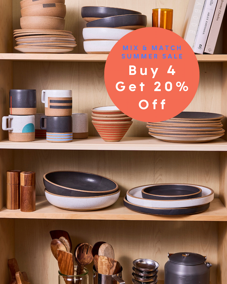 Buy 4, Save 20% Off Summer Sale