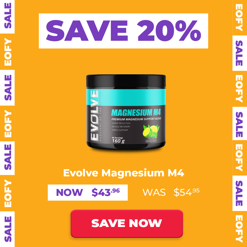 SAVE 20% - Evolve Magnesium M4