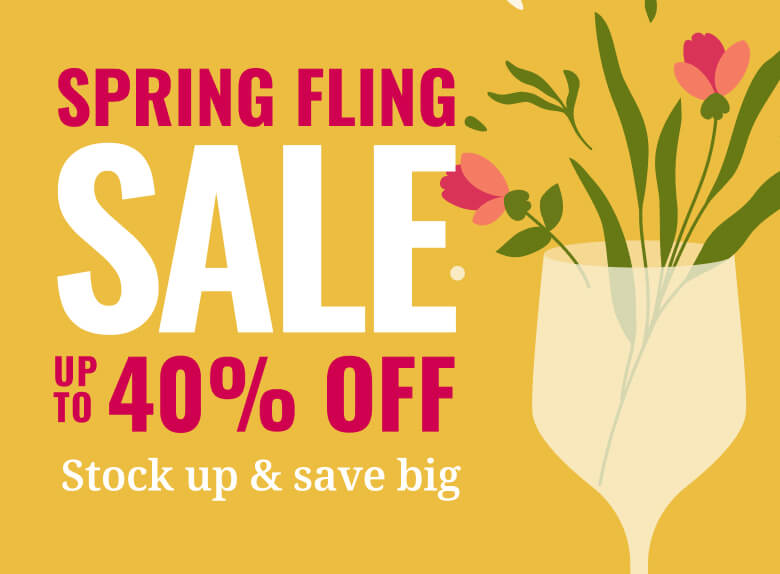 Spring sale, save up to 40%