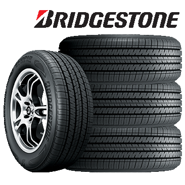 Save $60 - $80 on any set of 4 Bridgestone Tires