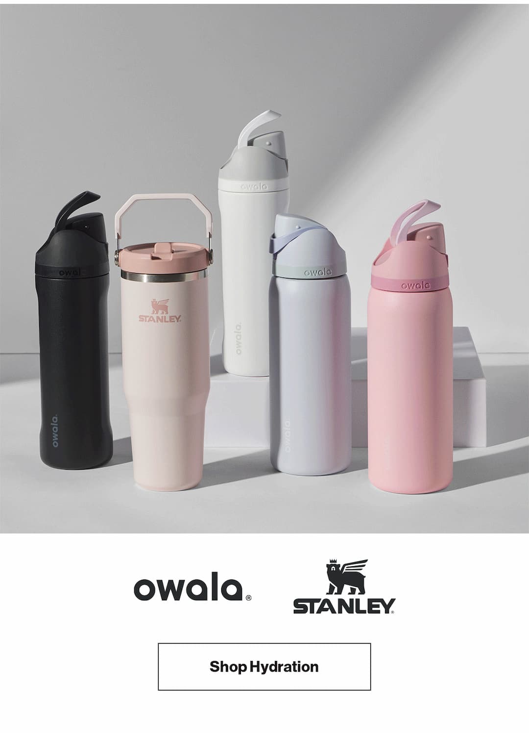 Shop Owala and Stanley Hydration