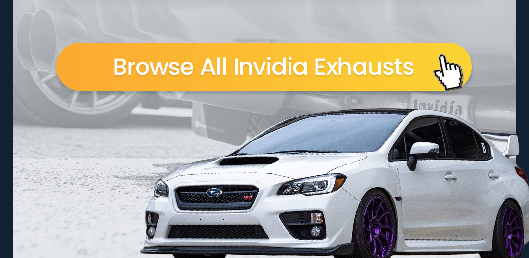 Shop All Invidia Exhausts
